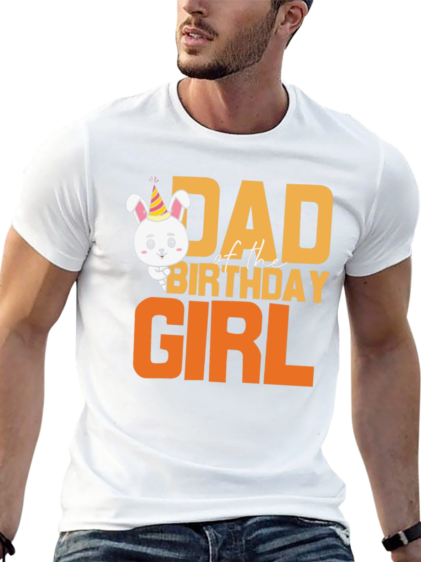 Dad of the Birthday Girl T-Shirt