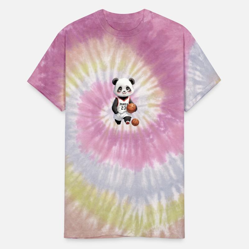 Panda Basketball Red