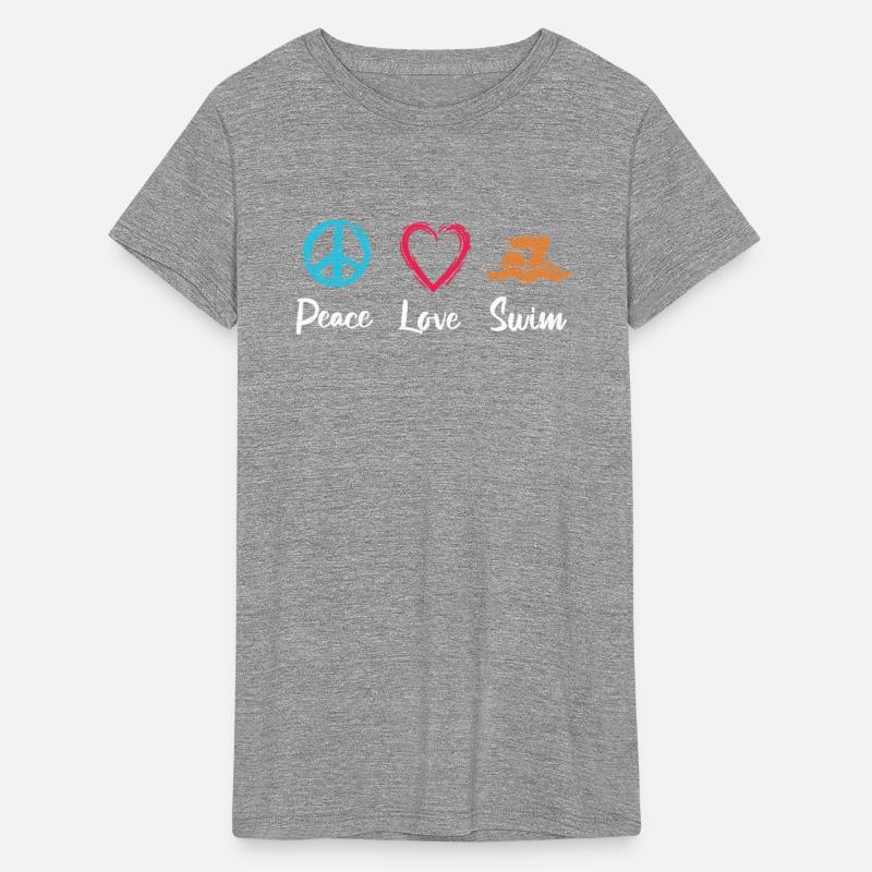 Peace Love Swim
