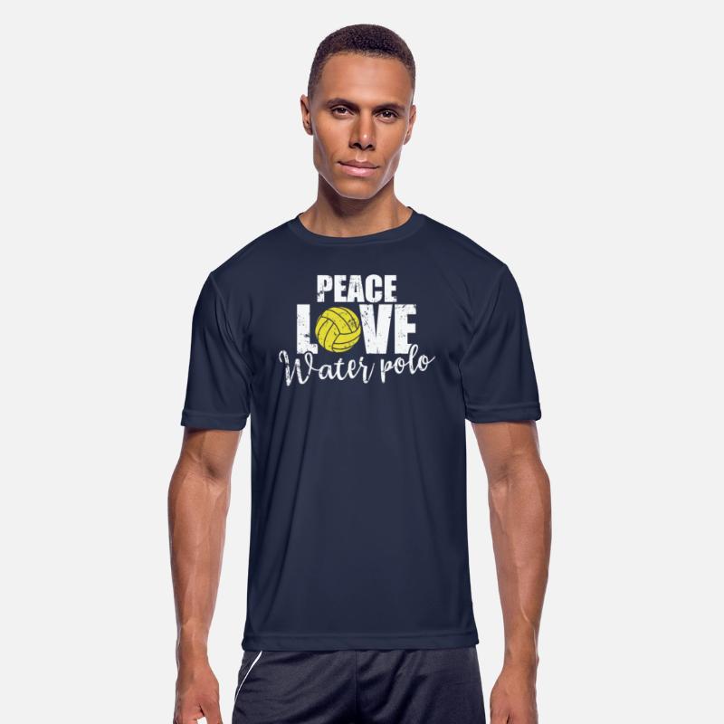 Peace Love Water Polo Sport Water Polo