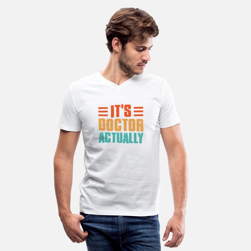 Ph.D. It's Doctor Actually Retro