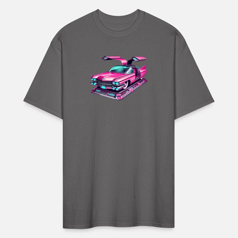 Pink cadillac