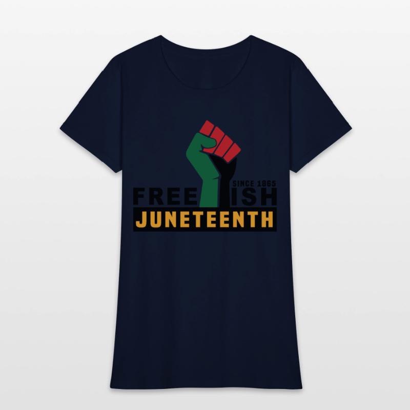 Power Fist Juneteenth Black History Afro-American
