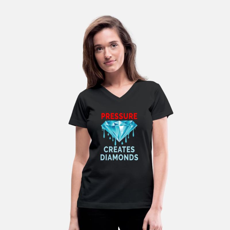 Pressure Creates Diamonds - Strength Forms Us Too