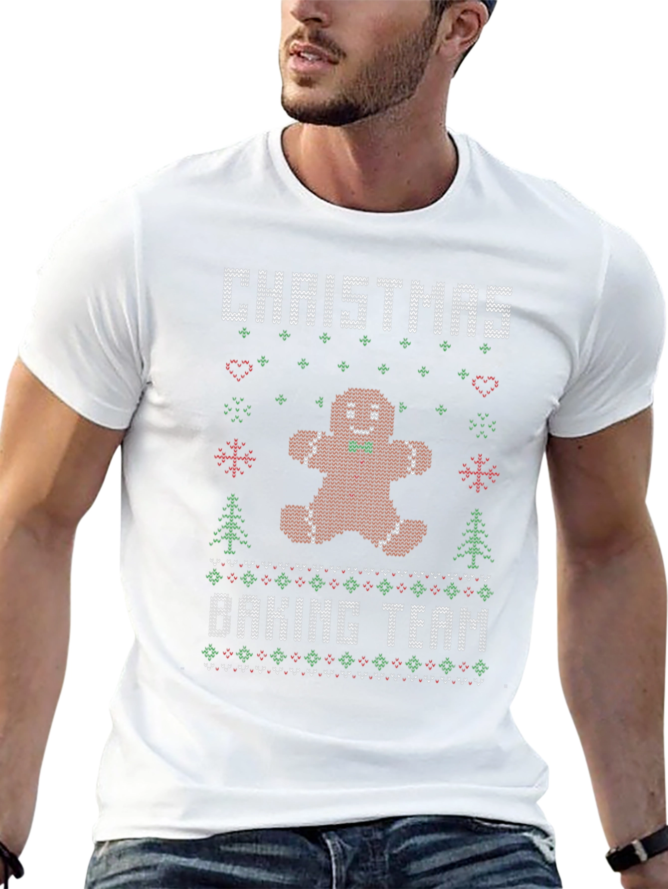 Christmas Baking Team Holiday T-Shirt