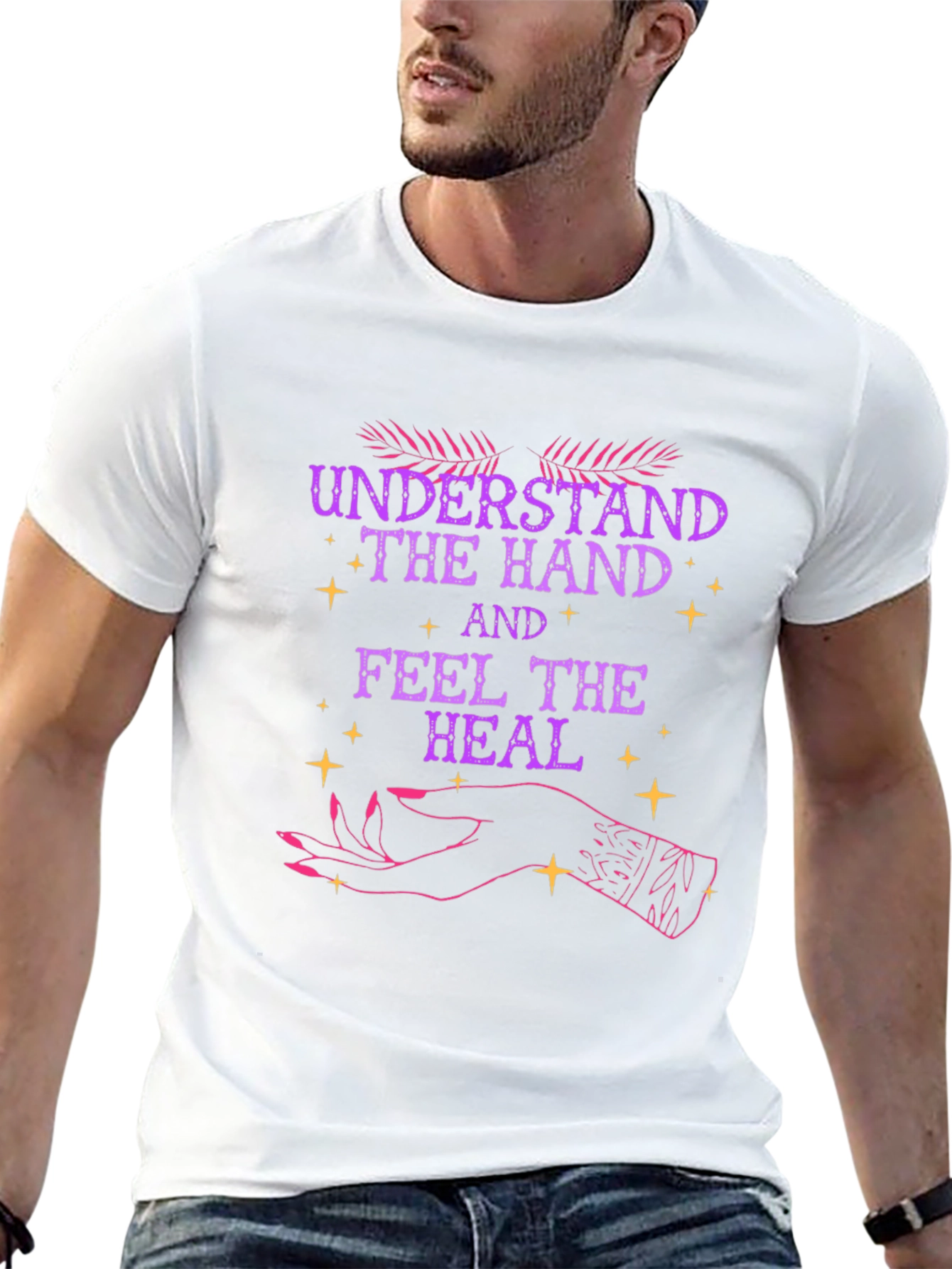 Understand the Hand Graphic T-Shirt