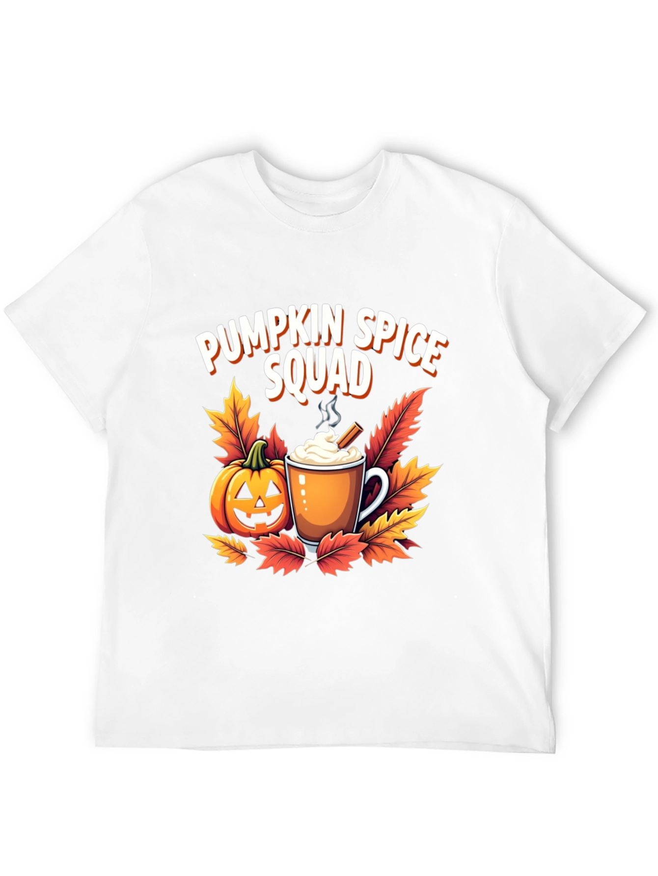 Pumpkin Spice Squad T-Shirt Fall Festive