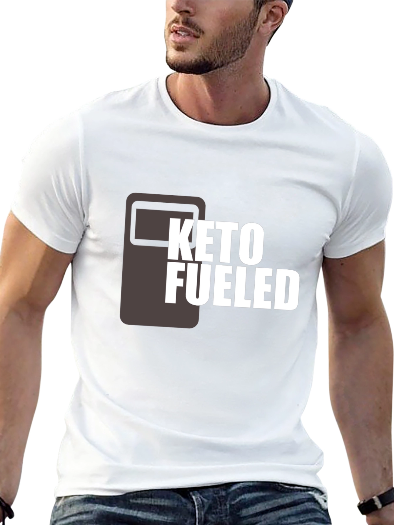 Keto Fueled Graphic Tee - Comfortable & Stylish