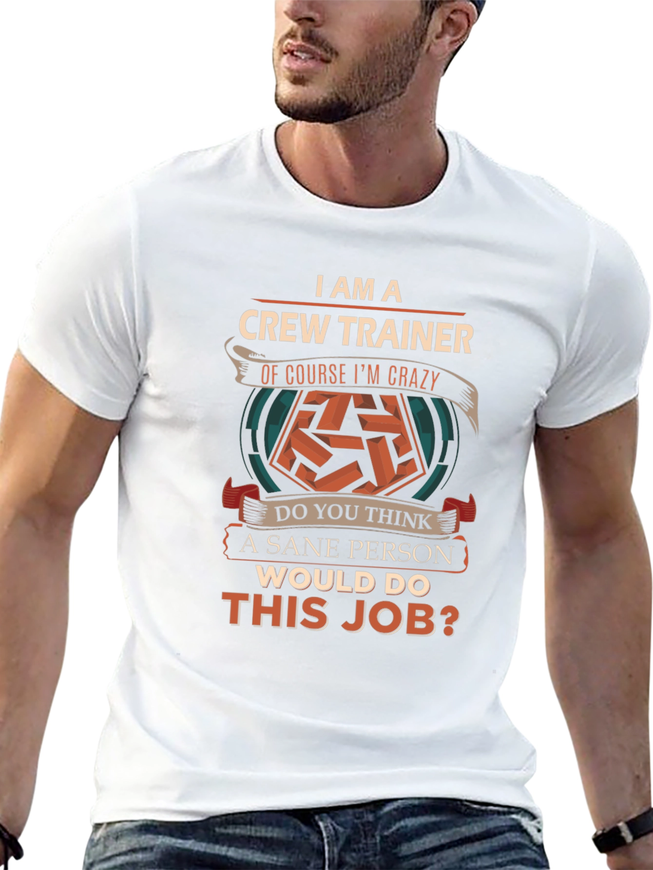 Crew Trainer Crazy Job T-Shirt