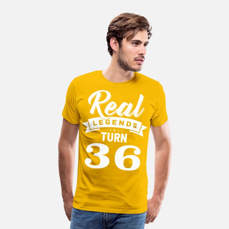 Real Legends Turn 36, 36th Birthday