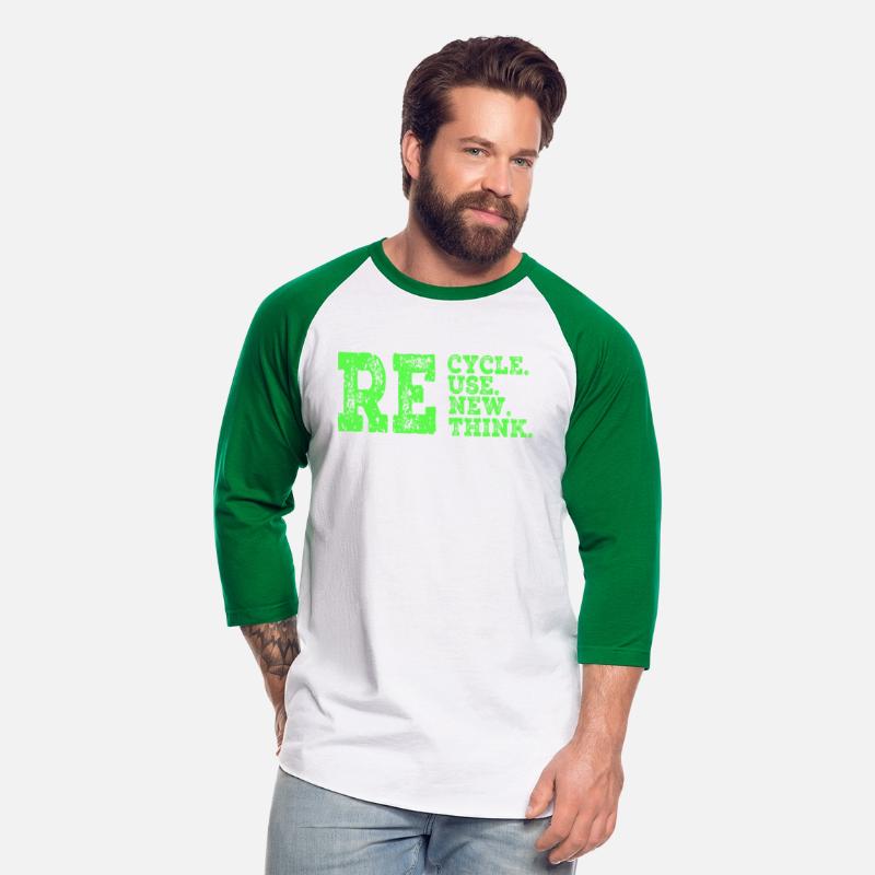 Recycle reuse renew rethink