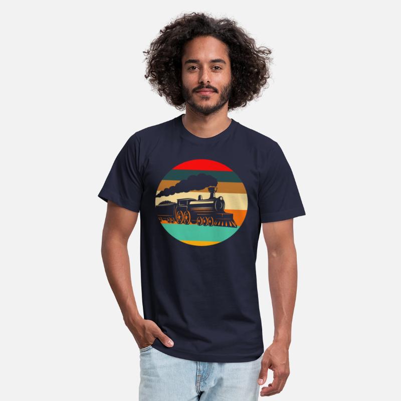 Retro Trains Train Spotter