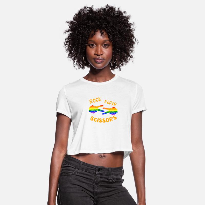 Rock Paper Scissors, LGBT Rainbow Flag