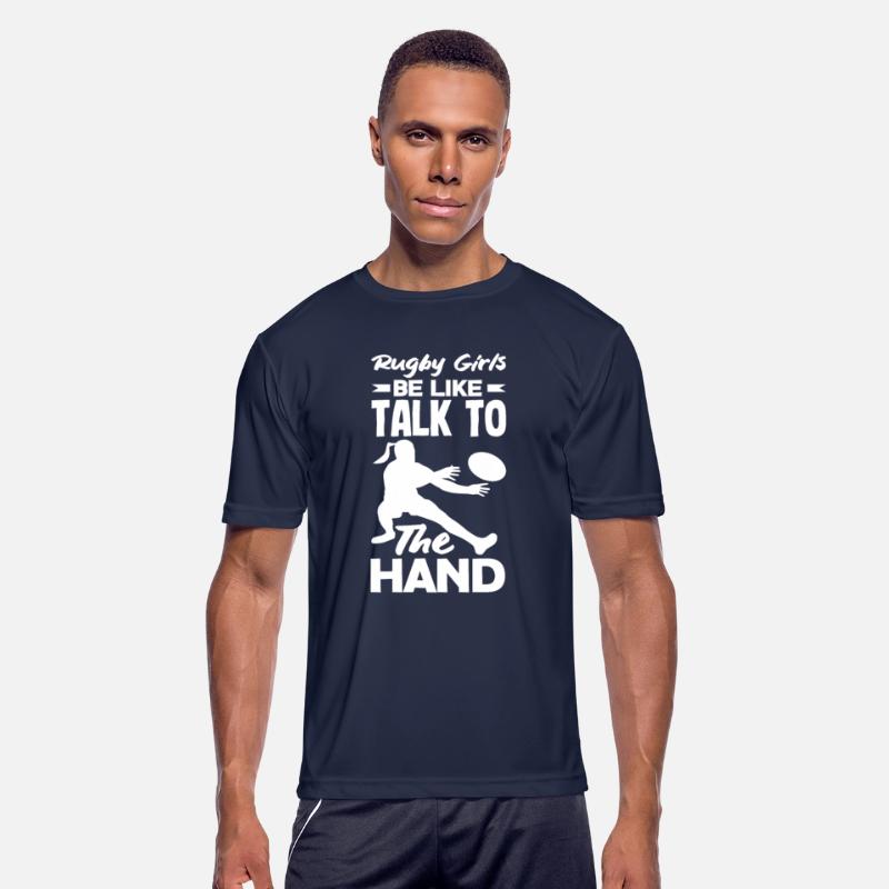 Rugby Girls Be Like Talk To The Hand