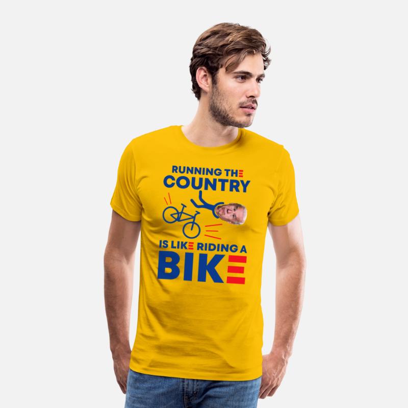 Running The Country Is Like Riding A Bike