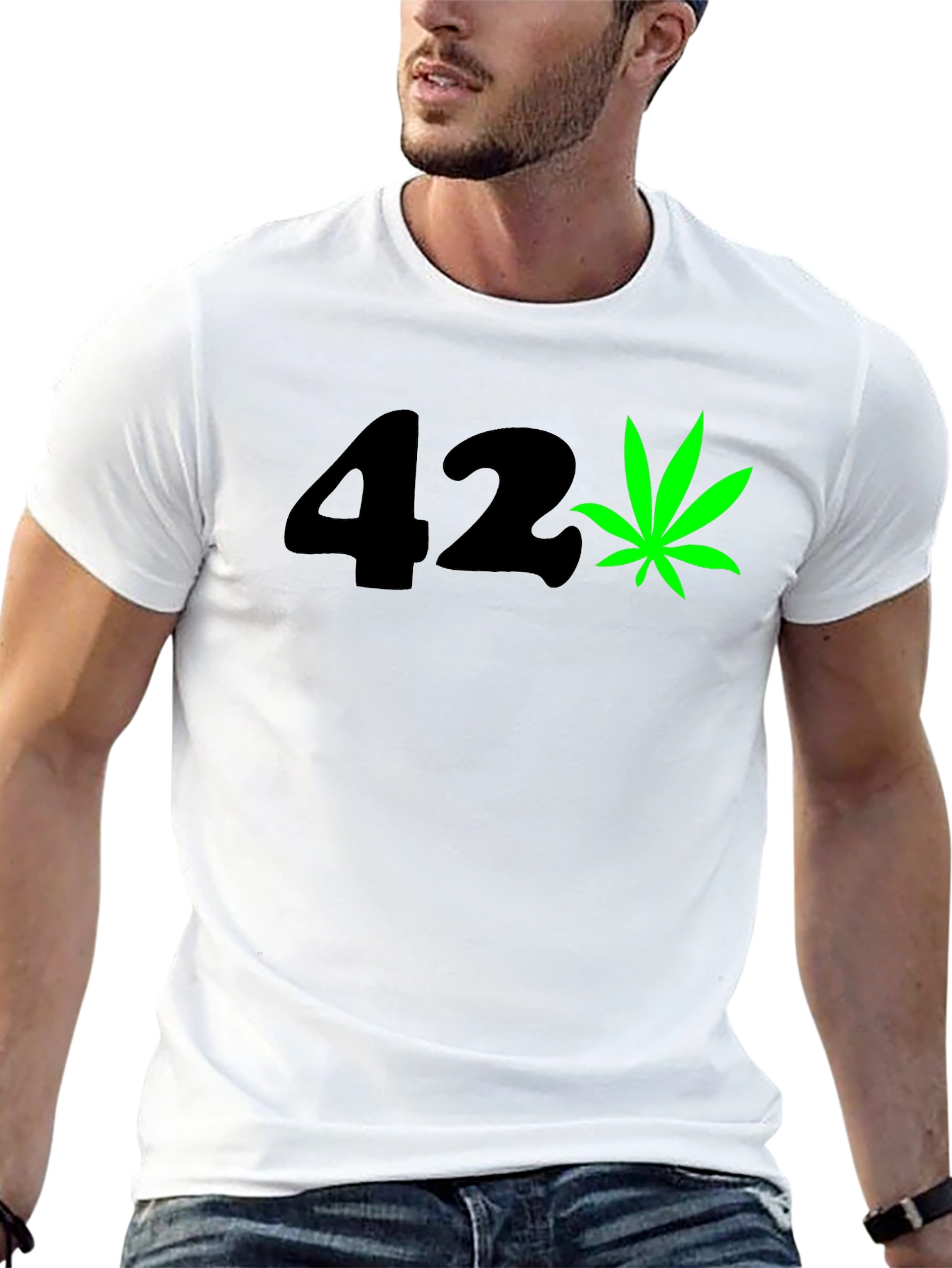 420 T-Shirt - Novelty Graphic Tee