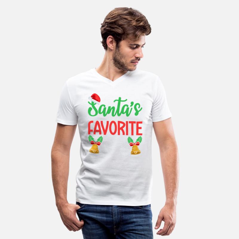 santa favorite ho funny christmas Santa's Favorite