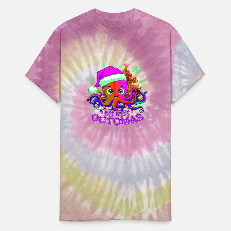 Santa Octopus 003