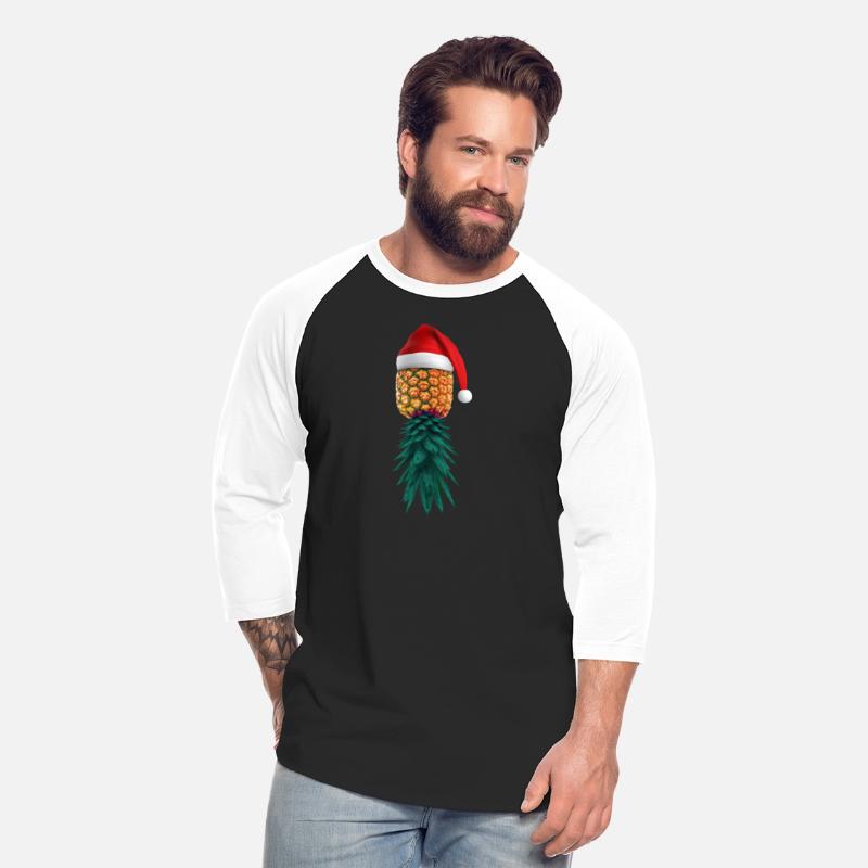 Santa Upside Down Pineapple Swinger