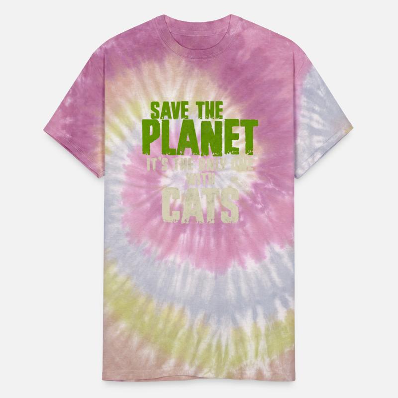 Save The Planet Cats Lover