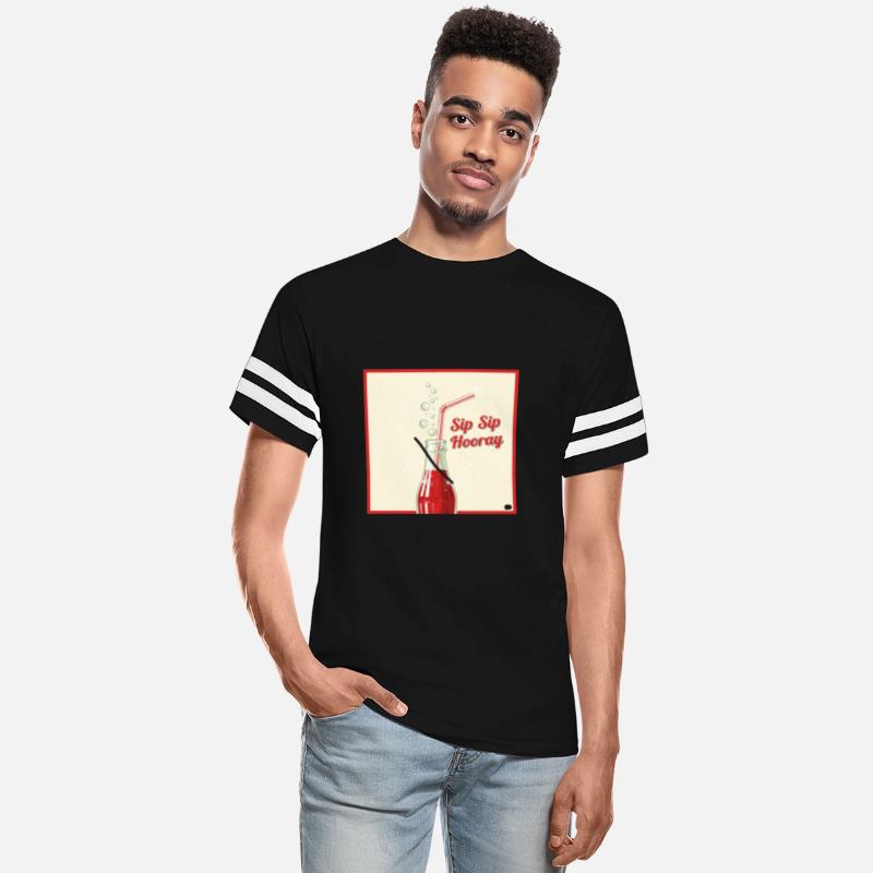 Sip Sip Hooray – Retro Soda Bottle Celebration Tee