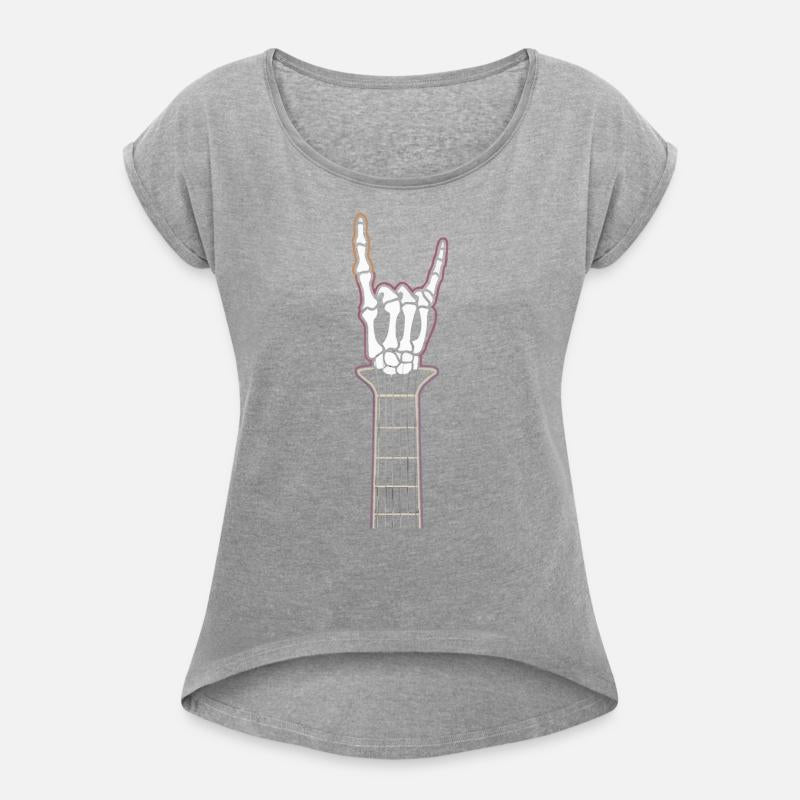 Skeleton Guitar Player Bones Guitarist Musician