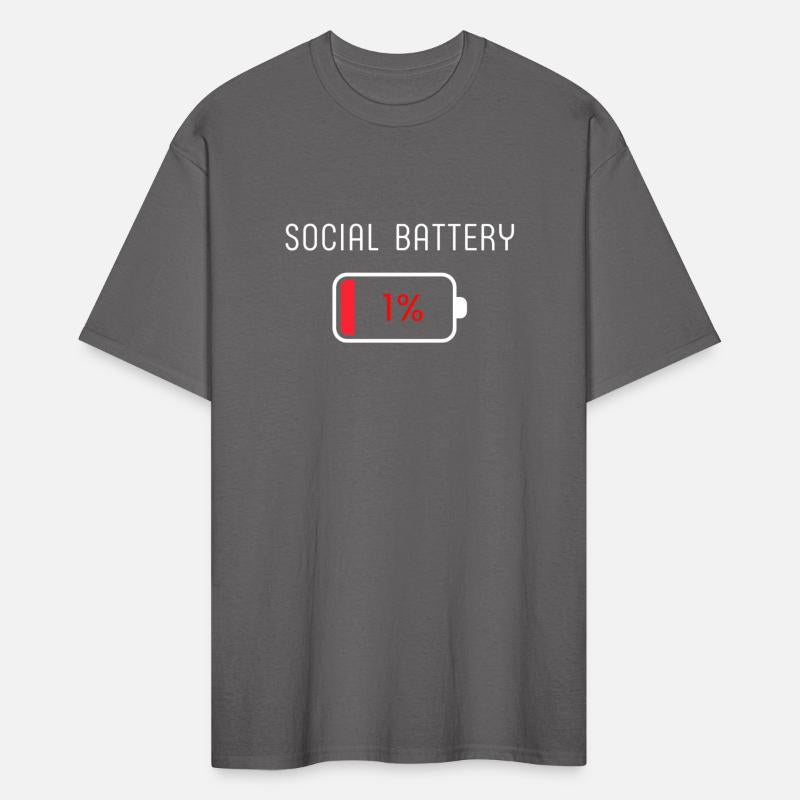 Social battery: 1%