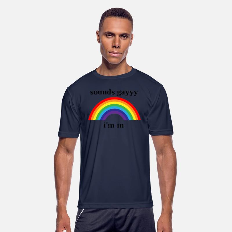 Sounds gay I`m in