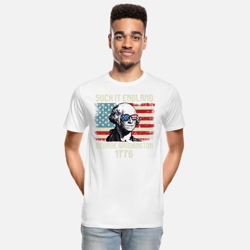 Suck it England George Washington 1776 USA