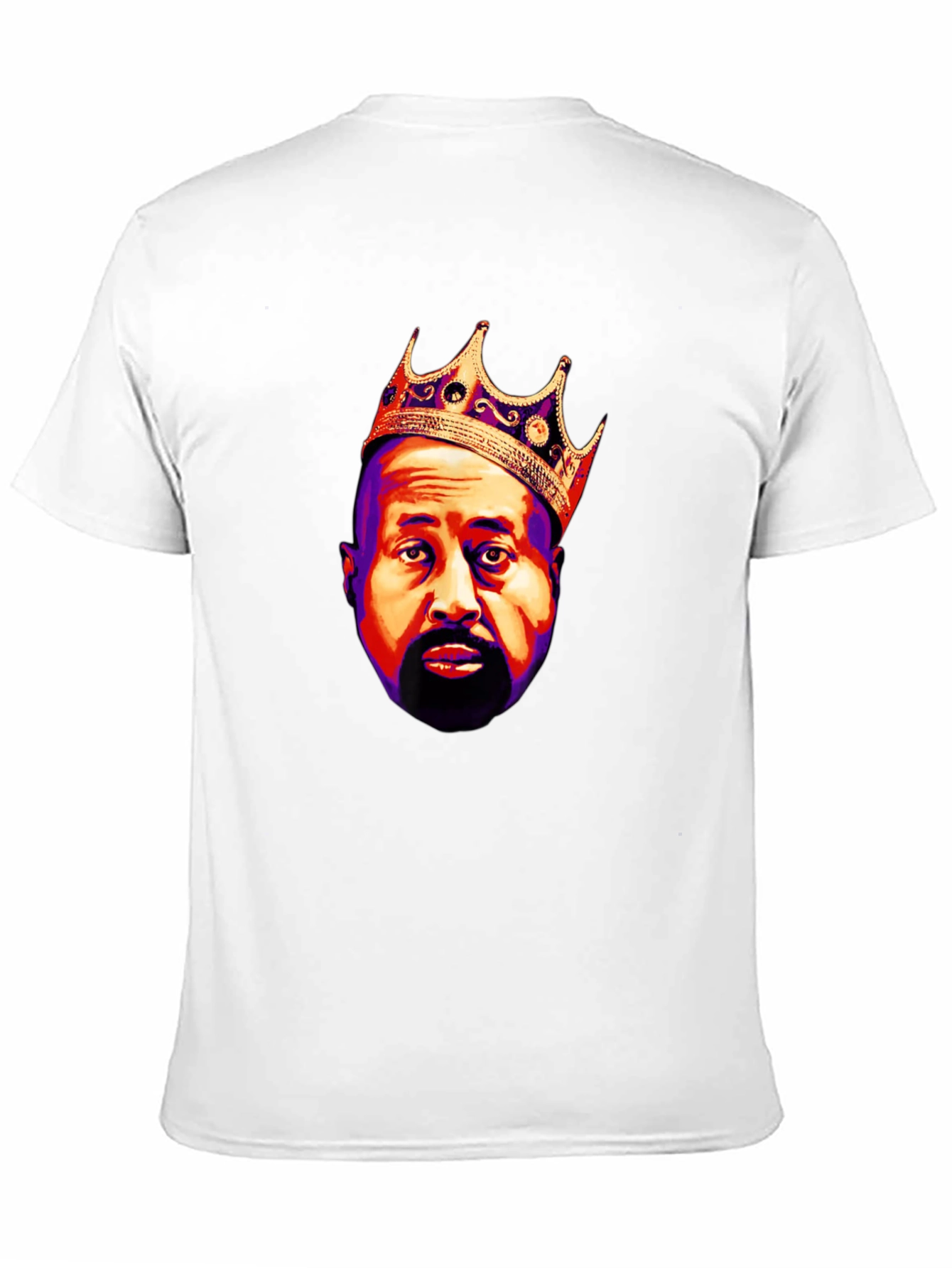 King Portrait Graphic Tee