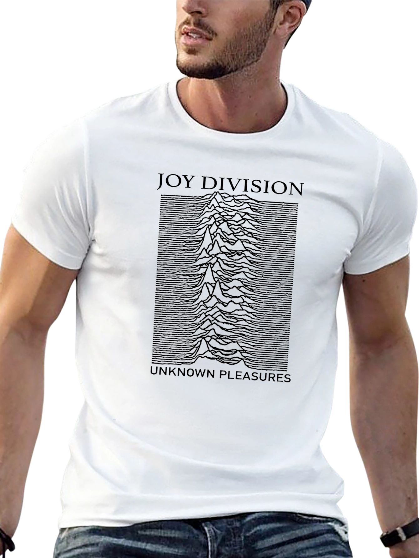 Joy Division Unknown Pleasures Black T-Shirt