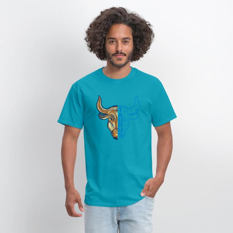 Taurus Zodiac Power Bull Tee