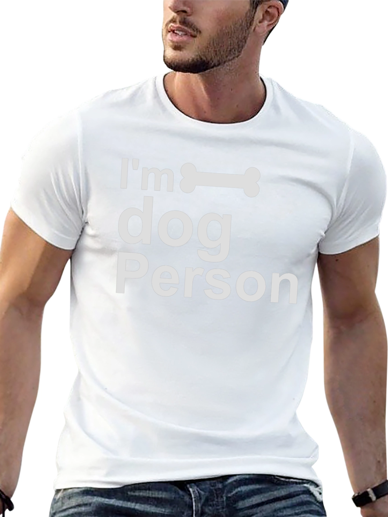 Im Dog Person T-Shirt - Funny Dog Lover Tee