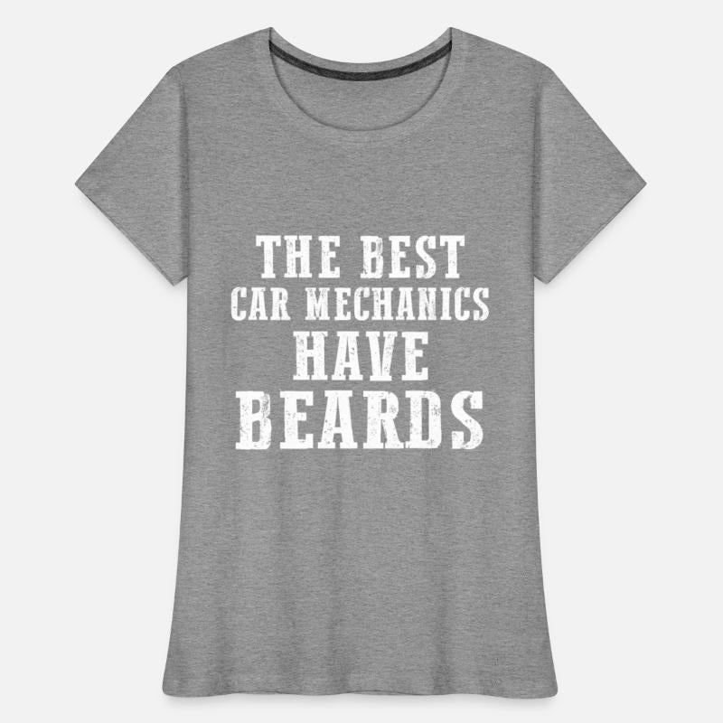 The Best Car Mechanics Have Beards - Funny Auto Me