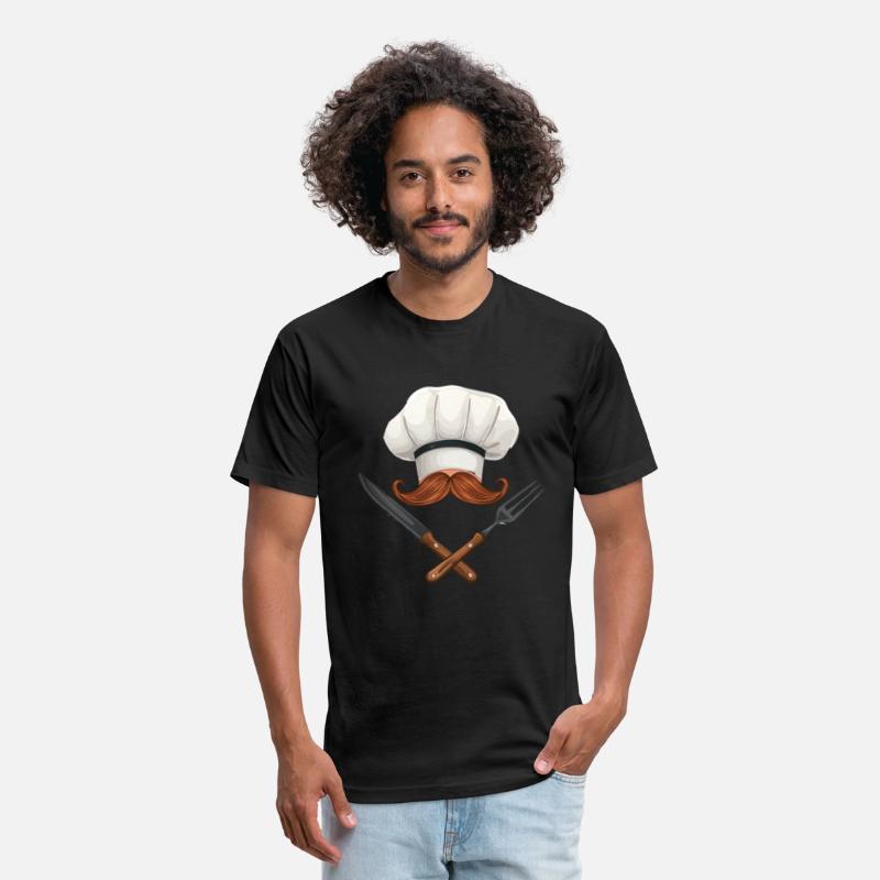 The Dashing Chef: A Tale of Mustaches and Crossed
