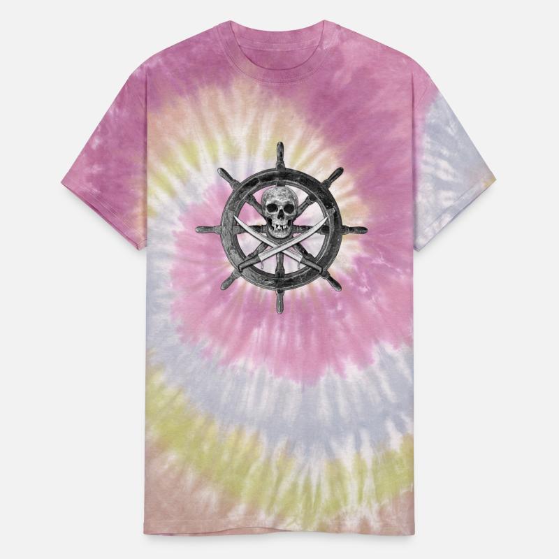 The Dead Man's Wheel. B+W