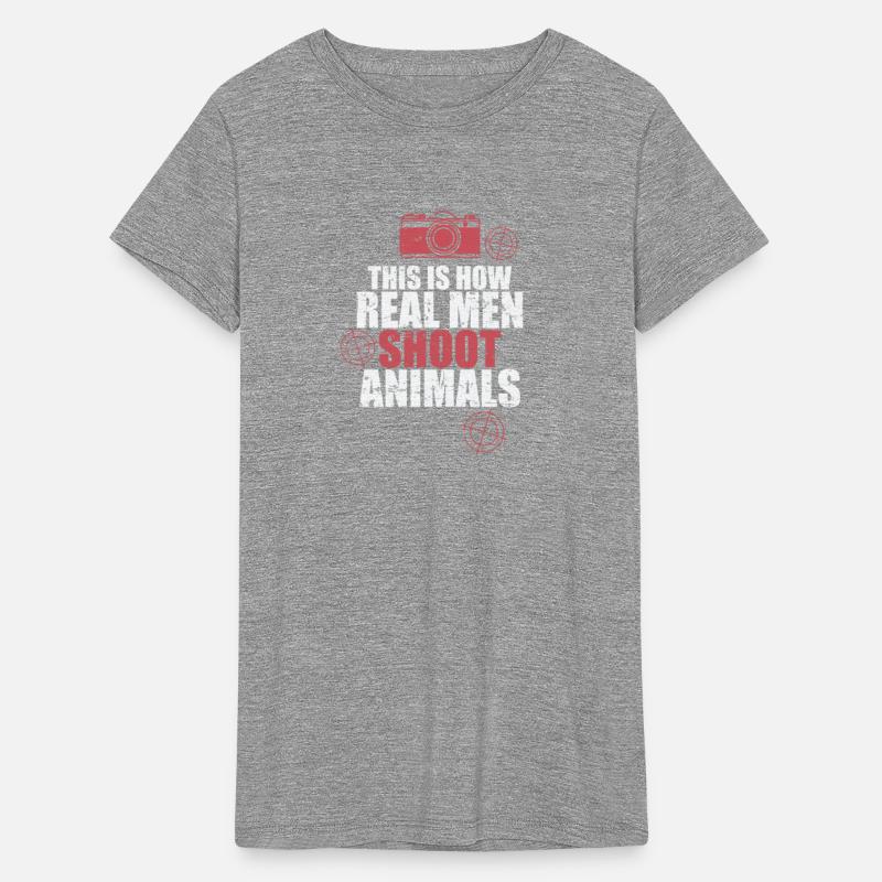 This is how Real Men Shoot Animals Photo