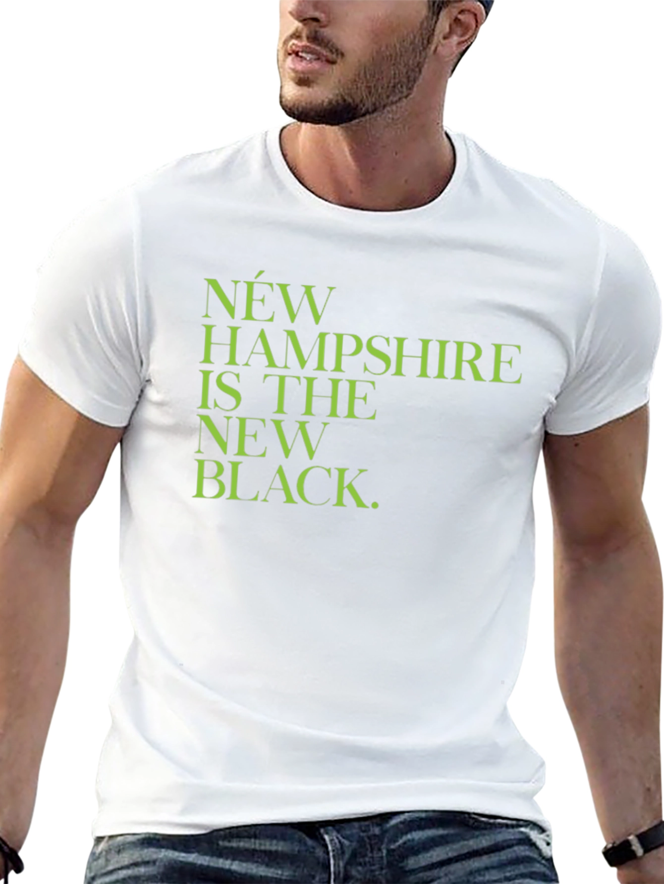 New Hampshire is the New Black T-Shirt