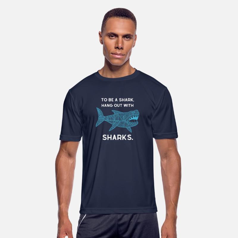 To Be A Shark Hang Out with Sharks.