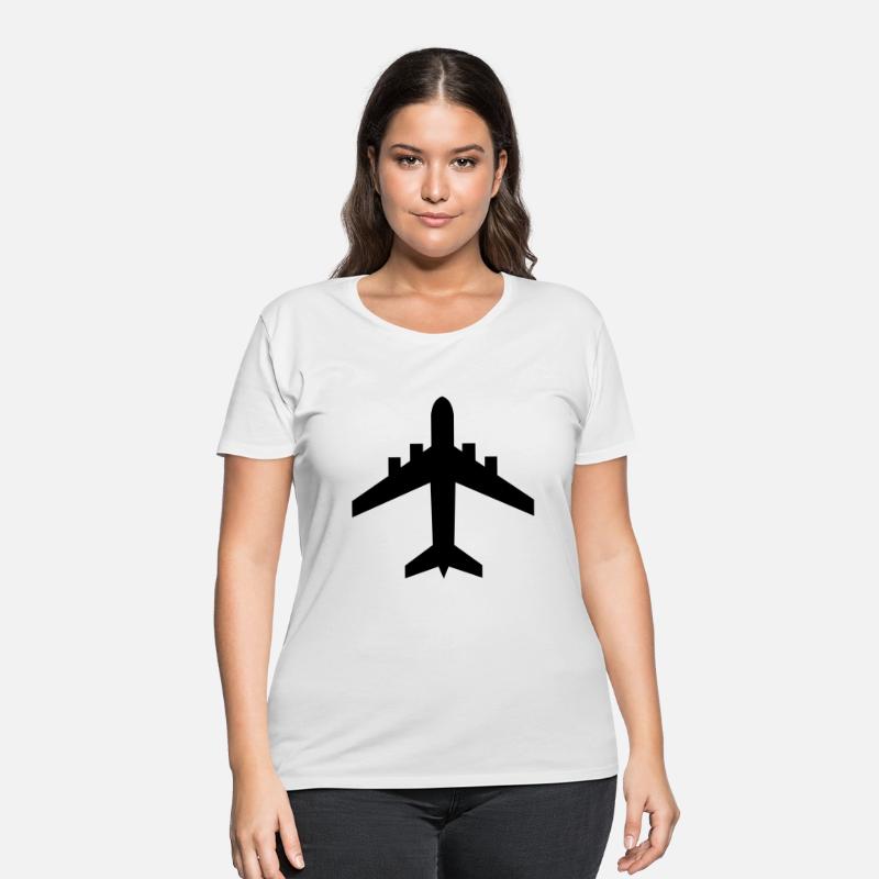 top line airplane plane fly pilot holiday travel f