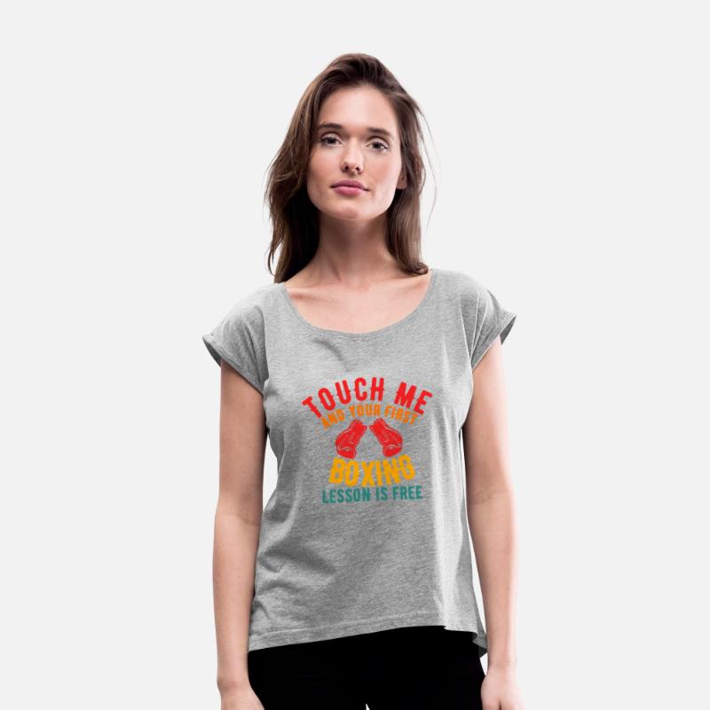 Touch Me And Your First Boxing Lesson Is Free