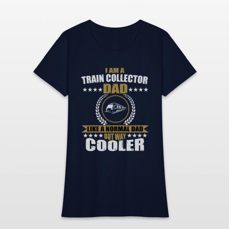 Train Collector Dad Model Fathers Day