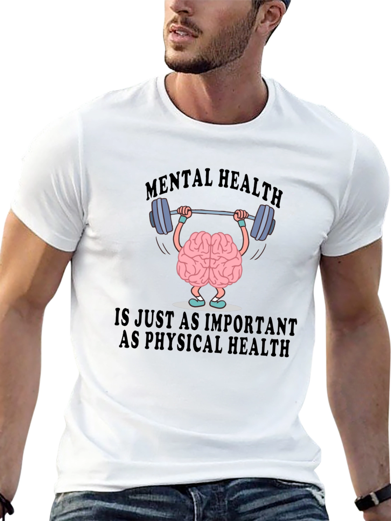 Mental Health T-Shirt: Important as Physical Health