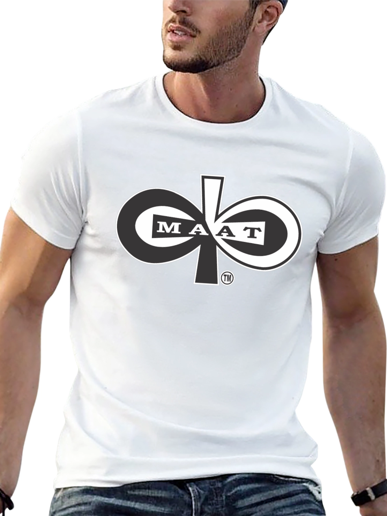 MAAT Graphic Tee - Black