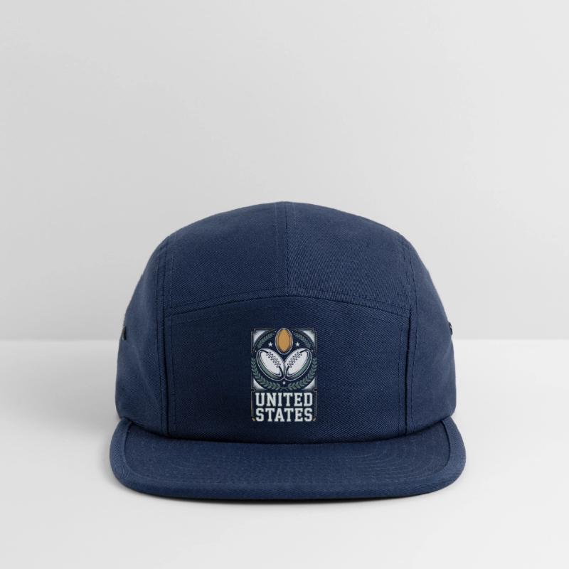 United States Rugby Emblem – Vintage Sports Tee