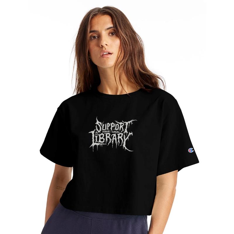Urban Ink Support Your Local Libary Design