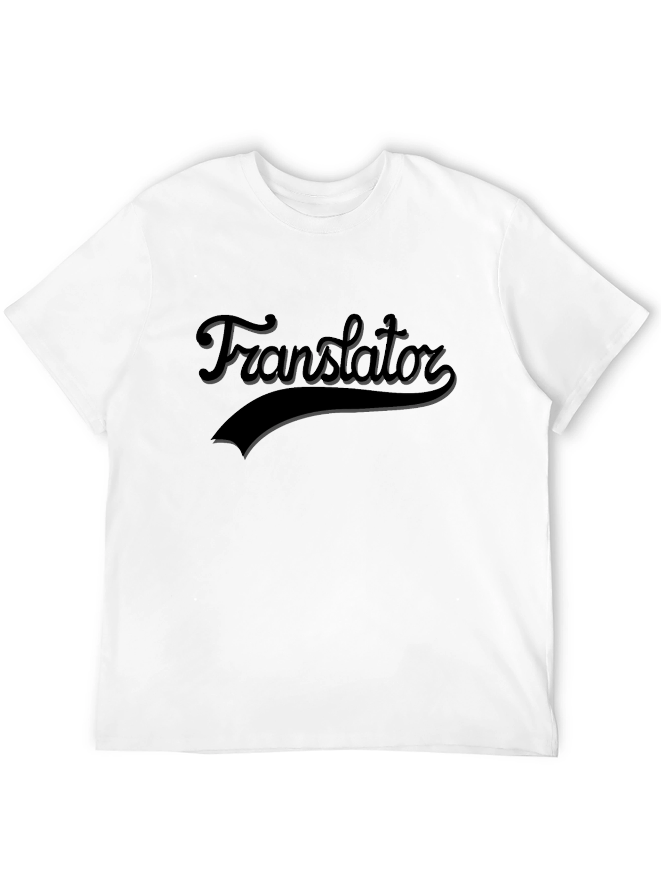 Translator Graphic T-Shirt - Mens