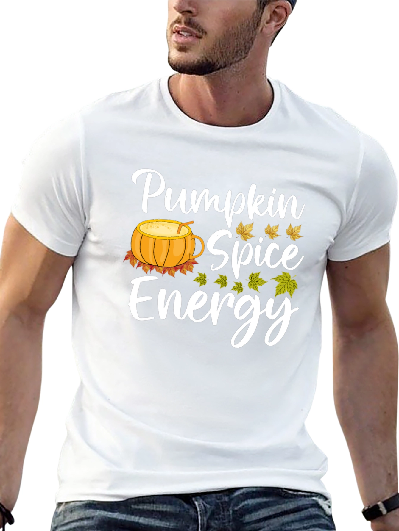 Pumpkin Spice Energy T-Shirt