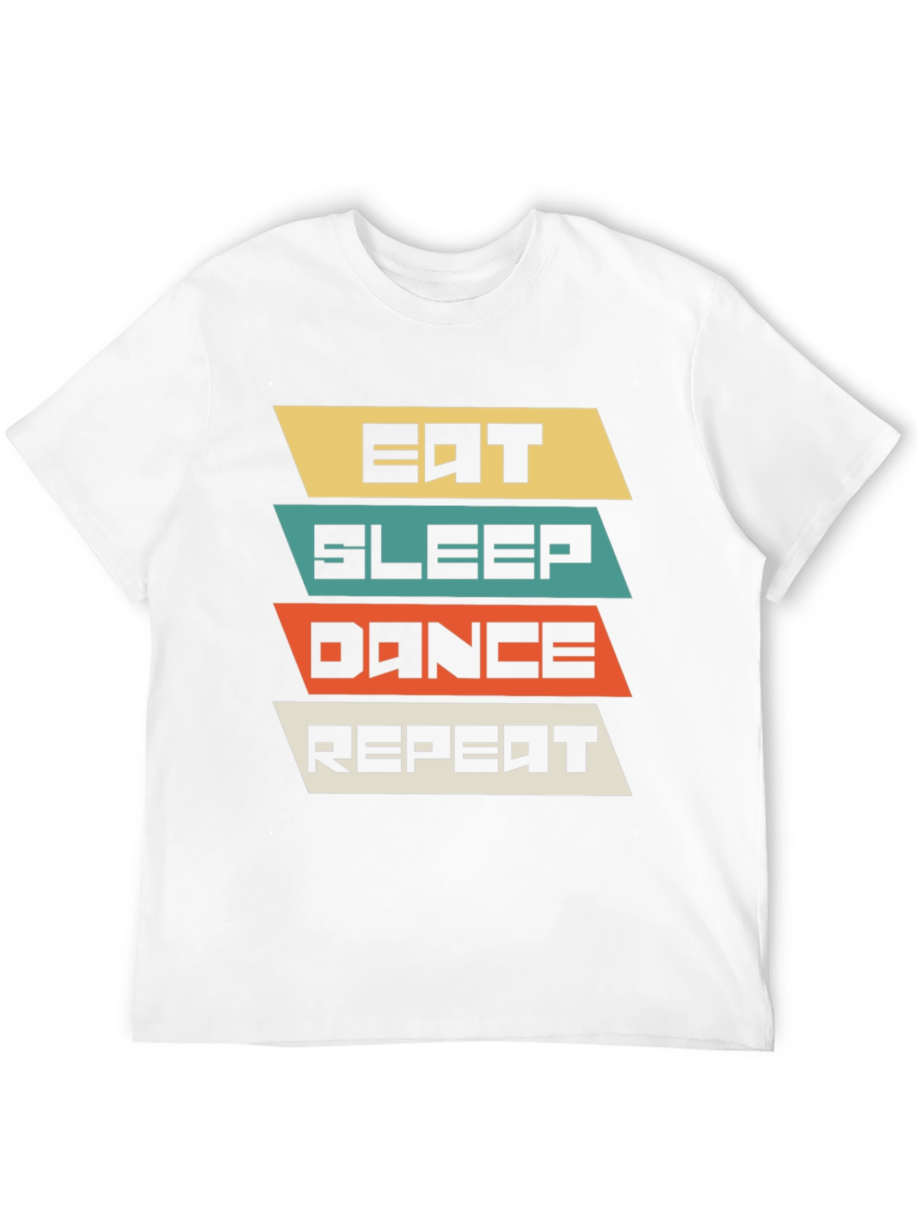 Eat Sleep Dance Repeat Graphic Tee
