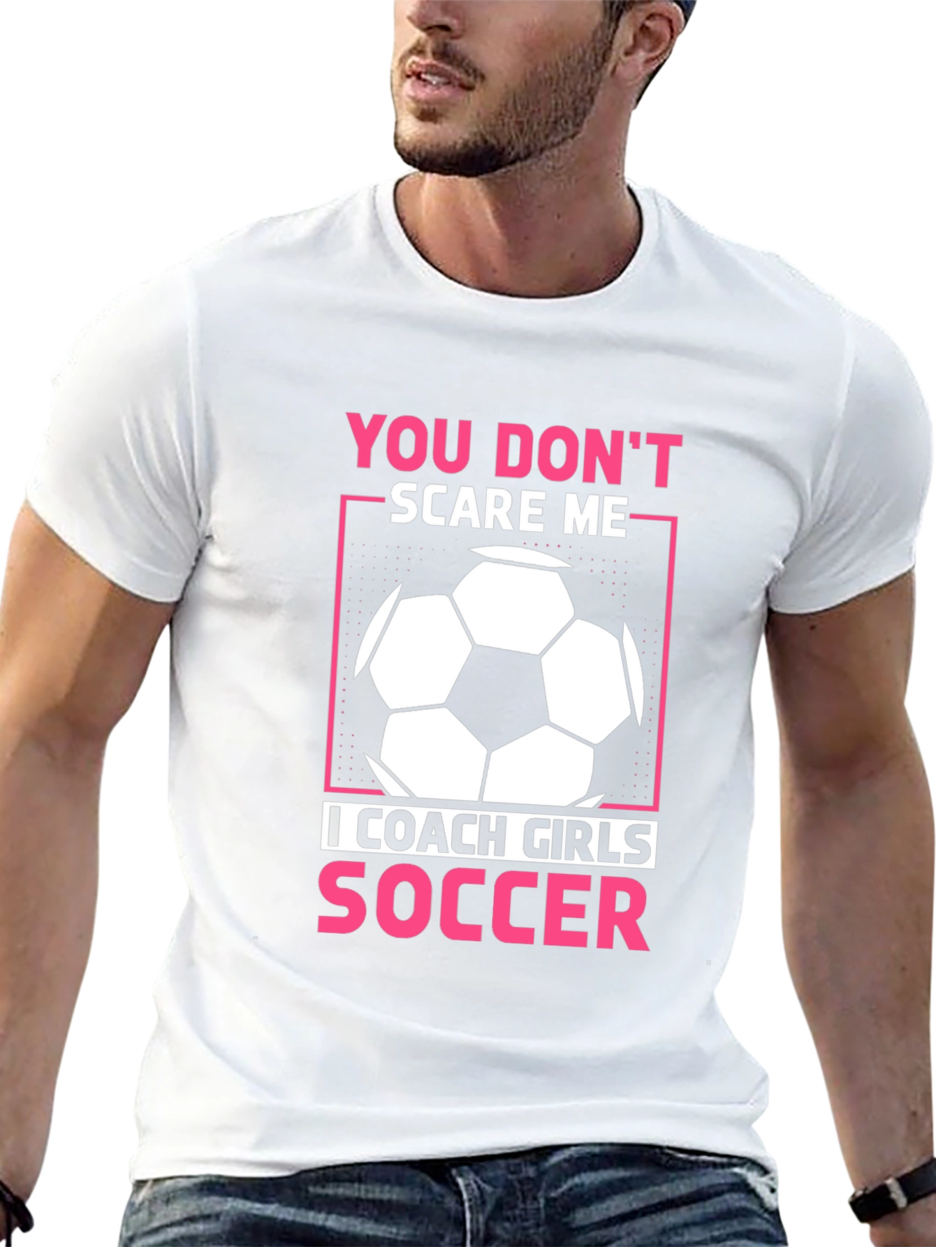 Soccer Coach Girls T-Shirt
